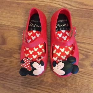 Mini Melissa Mickey shoes (knock offs)